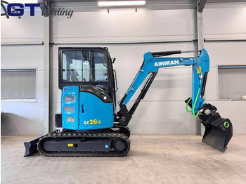 Mini excavator AIRMAN