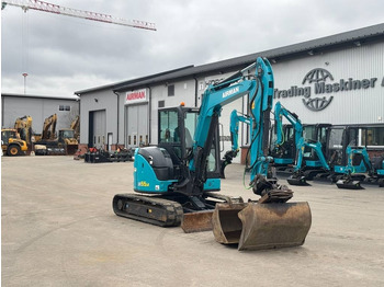 Mini excavator Airman AX 55: picture 5