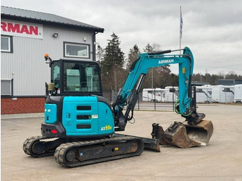 Mini excavator Airman AX 55: picture 3