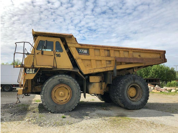 Rigid dumper/ Rock truck CATERPILLAR
