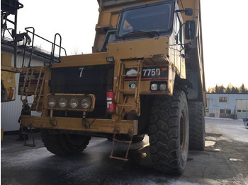 CAT 775 D  leasing CAT 775 D: picture 3
