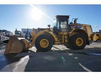 Wheel loader CATERPILLAR 966K