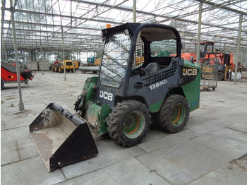 Compact track loader JCB