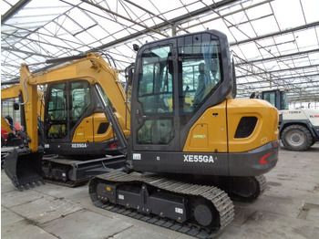 Mini excavator XCMG XE55GA
