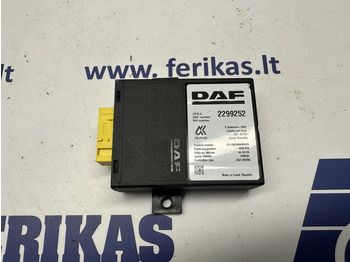 ECU DAF