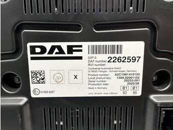 Dashboard for Truck DAF (UK version): picture 3 Dashboard for Truck DAF (UK version): picture 3