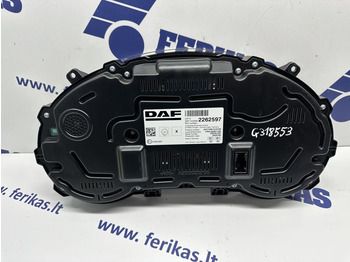 Dashboard for Truck DAF (UK version): picture 2 Dashboard for Truck DAF (UK version): picture 2
