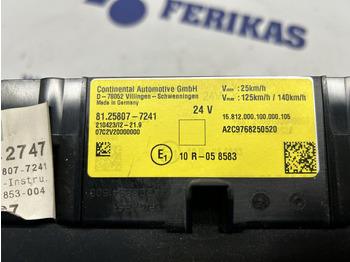 Dashboard for Truck MAN LED cluster, dashboard: picture 5