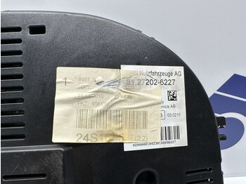 Dashboard for Truck MAN: picture 3