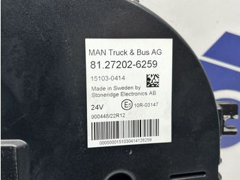 Dashboard for Truck MAN TGL: picture 3 Dashboard for Truck MAN TGL: picture 3