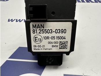 Dashboard for Truck MAN parking brake switch: picture 3