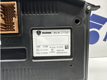 Dashboard for Truck Scania LED instrument cluster: picture 4
