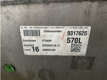 Fuel tank for Truck Scania R460: picture 5