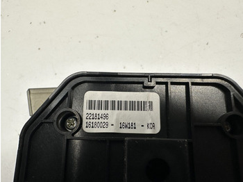 Dashboard for Truck Volvo lights control panel: picture 4