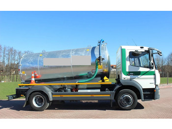 Tanker truck MERCEDES-BENZ Atego