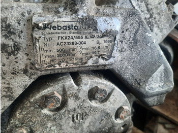 AC compressor Mercedes-Benz 906 HFC 134A. FK40. FK-30. FK50: picture 3 AC compressor Mercedes-Benz 906 HFC 134A. FK40. FK-30. FK50: picture 3