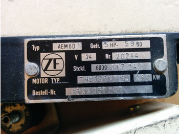 ECU Mercedes-Benz ZF AEM-6DK: picture 2