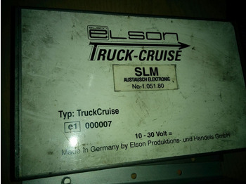 ECU Scania MaxiMum Controol / Truck-Cruise ELSON: picture 4 ECU Scania MaxiMum Controol / Truck-Cruise ELSON: picture 4