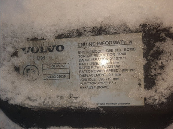 Engine VOLVO