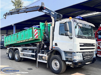 Hook lift truck DAF CF 85 410