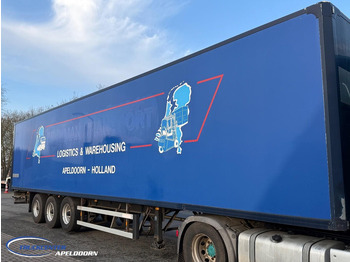 Closed box semi-trailer GROENEWEGEN