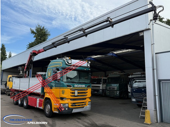 Truck mounted crane HMF