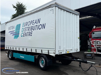 Curtainsider trailer KRONE