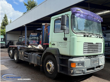 Hook lift truck MAN 26.403
