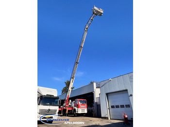 MAN TGA 26.350 Magirus ALP 320L = 32 meter, Waterpump, 6x4, Steel springs leasing MAN TGA 26.350 Magirus ALP 320L = 32 meter, Waterpump, 6x4, Steel springs: picture 1