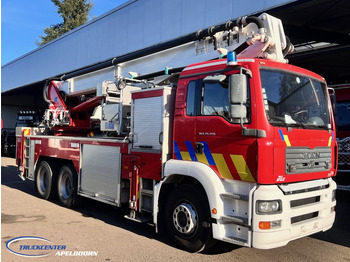 MAN TGA 26.350 Magirus ALP 320L = 32 meter, Waterpump, 6x4, Steel springs leasing MAN TGA 26.350 Magirus ALP 320L = 32 meter, Waterpump, 6x4, Steel springs: picture 3