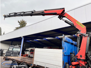 Truck mounted crane PALFINGER