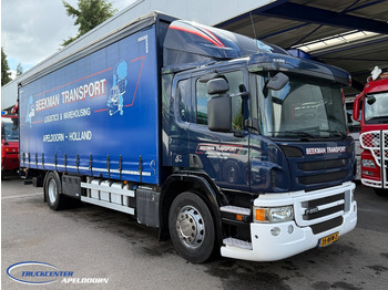 Curtain side truck SCANIA P 250