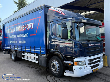 Curtain side truck SCANIA P 250