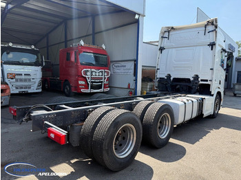 Cab chassis truck Scania R650 V8 NGS 6x4, Standclima, Retarder, PTO, 9000 Vooras: picture 2 Cab chassis truck Scania R650 V8 NGS 6x4, Standclima, Retarder, PTO, 9000 Vooras: picture 2