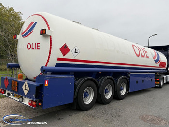 Tanker semi-trailer SCHRADER