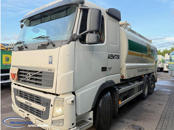 Tanker truck Volvo FH 480 18000 Liter ADR, 4 Compartimenten, Stuuras: picture 3 Tanker truck Volvo FH 480 18000 Liter ADR, 4 Compartimenten, Stuuras: picture 3