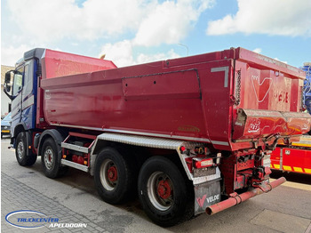 Tipper Volvo FH 540 8x4 Tandemlift, Retarder, VDS, Naafreductie: picture 4