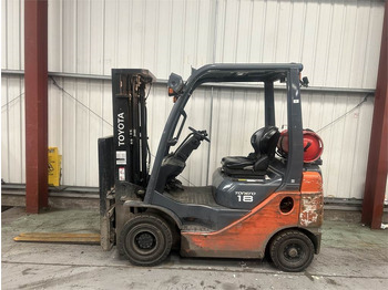 LPG forklift TOYOTA FGF 18