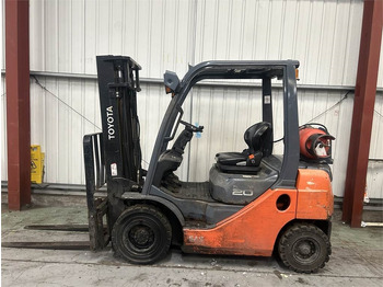 LPG forklift TOYOTA FGF 20