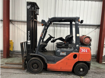 LPG forklift TOYOTA FGF 25