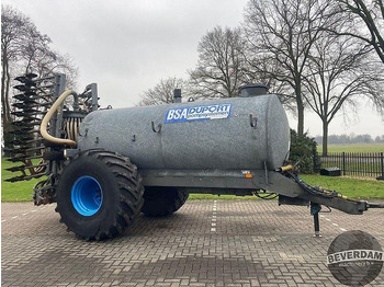 Slurry tanker