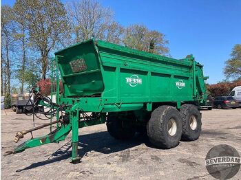 Manure spreader