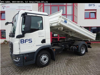 Tipper van MAN TGL (TG3) 8.220 4x2 BB CH Dreiseitenkipper: picture 3