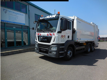 Garbage truck MAN TGS