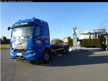 Hook lift truck MAN TGS