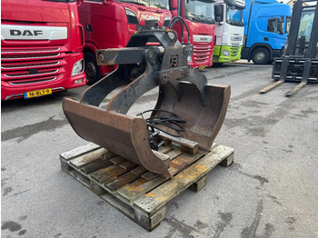 Grapple for Construction machinery Bakker HB 80 + ROTATOR CE MARKERING: picture 3
