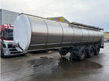 Tanker semi-trailer BURG