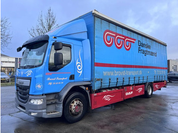 Curtain side truck DAF LF 250