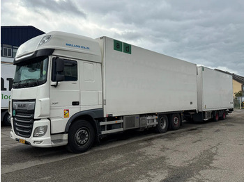 Refrigerator truck DAF XF 480