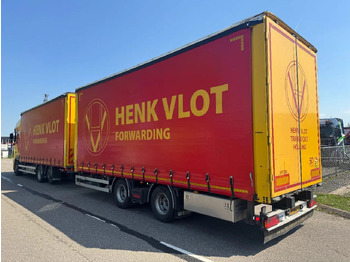 Curtain side truck DAF XF 480 6X2 JUMBO + WECON HANGER SLIDING ROOF + T: picture 3
